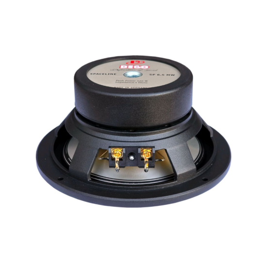 DEGO Space 3000 MW 165 Głośniki średnio-niskotonowe o średnicy 165 mm. Impedancja 4 Ohm. Moc 100W RMS